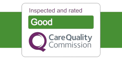 CQC Badge CQC Badge awarded to Snowflake Healthcare